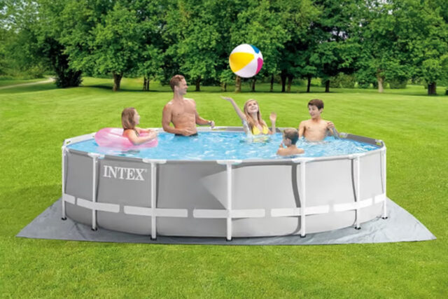 Bazen Intex metalni okvir Prism Frame 3.05x0.76m