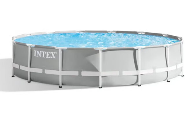 Intex bazen metalni okvir Prism Frame 4.57m×107cm 055721