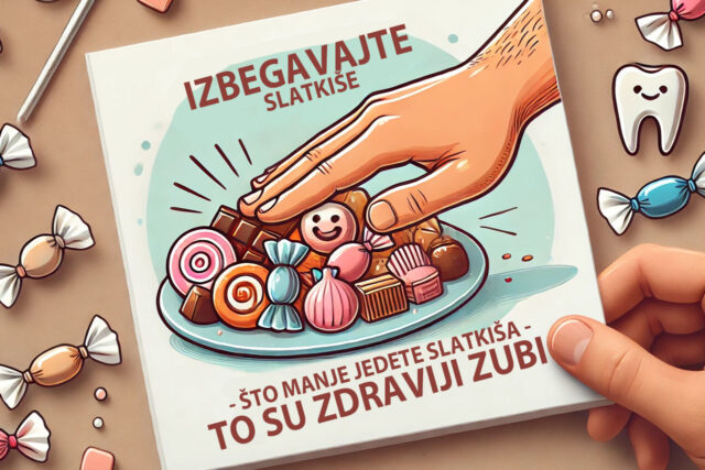 Najbolja briga o dečijim zubima je izbegavanje slatkiša