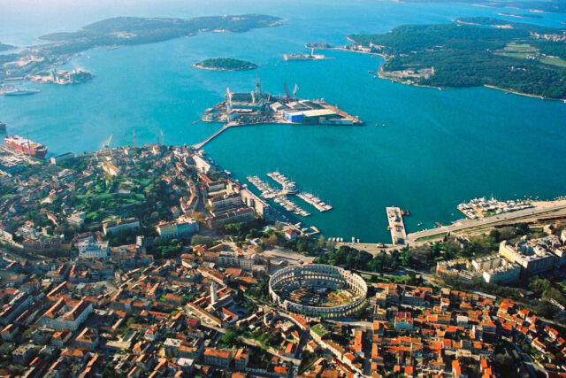 Letovanje u Fažani mestu koje se nalazi u blizini Pule
