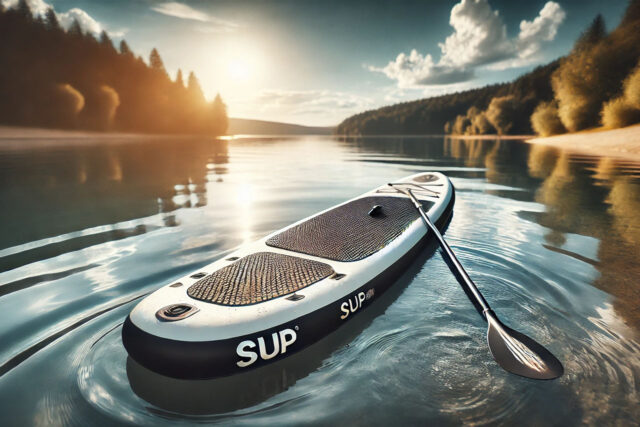 SUP daske na naduvavanje: zabava na vodi.