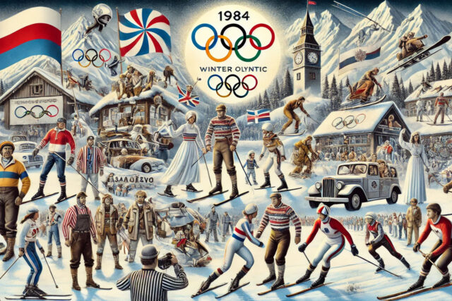 Zimske Olimpijske igre Sarajevo 1984, više takmičenja u toku.