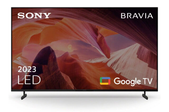 Smart TV Sony pametni google televizor 75 inča