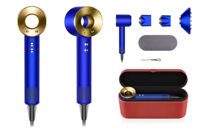 Dyson Fen za kosu Supersonic HD07 389910