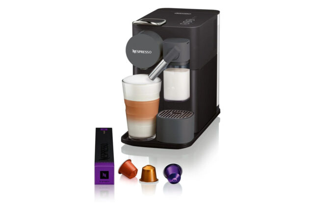 Nespresso Aparati za kafu Lattissima One Black F121-EUBKNE-S