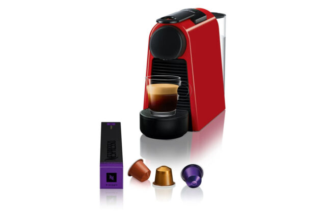 Nespresso Aparati za kafu Essenza Mini Red D30-EURENE2-S