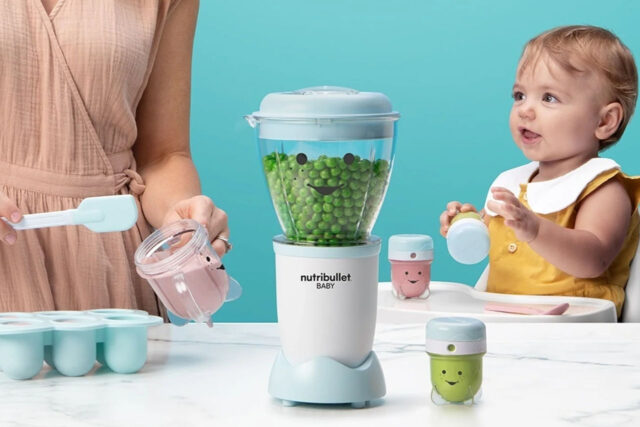 Nutribullet Blenderi Baby NBY100