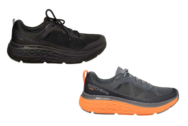 Skechers Muške patike za trčanje Max Cushioning Delta 220351