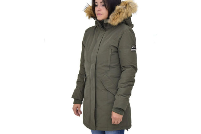 Copperminer ženske zimske Jakne Arosa Jacket Q321w-Arosa-Olv