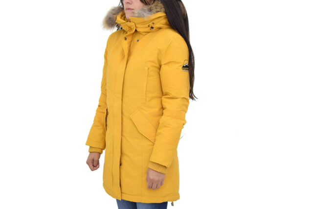 Copperminer ženske zimske Jakne Arosa Jacket Q321w-Arosa-Ylw