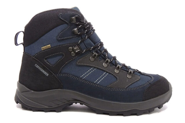 Copperminer Muške cipele 7 Q317m-Kepler-Nvy