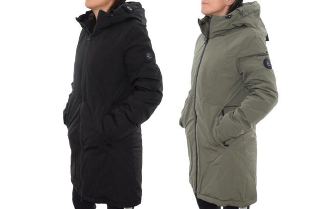 Eastbound Ženske zimske jakne Long Plain Jacket Ebw792