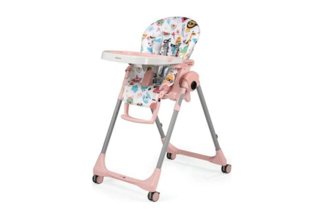 Peg Perego Hranilice za bebe Prima Pappa Follow Me Super Girl