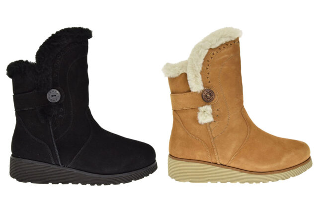 Skechers ženske Čizme Keepsakes Wedge Cozy Peak