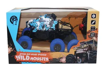 Auto na daljinski Wild Monster - Igračke za dečake