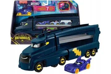 Batwheels Transporter sa batmobilom - Igračke za dečake