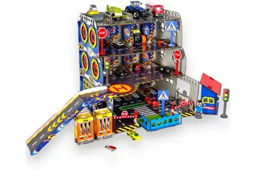 Clever Kids, Garaža za autiće - Igračke za dečake
