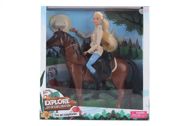 Lutke - Defa Lutka istraživač (na konju)