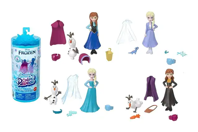 Frozen Lutke Color reveal