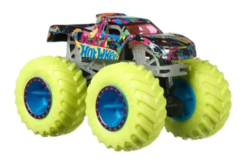 Hot Wheels Monster truck svetli u mraku - Igračke za dečake