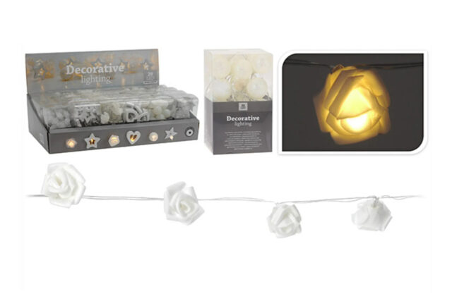 Novogodi[nja rsveta Koopman Led sijalice zvezde deco AX5100610