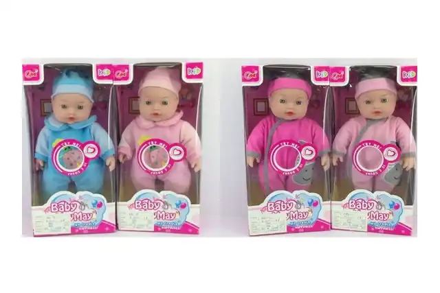 Lutke bebe 30cm sa 6 zvukova