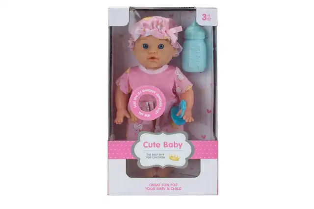 Lutke beba sa zvučnim efektima