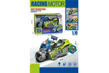 Merx Igračka Motocikl sa svetlom i zvukom - Igračke za dečake