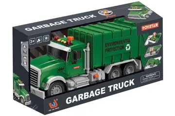 Muzički kamion gradske čistoće - Igračke za dečake