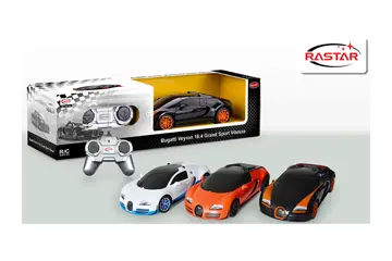 Rastar Auto Bugatti Veyron R/C 1/24 - Igračke za dečake