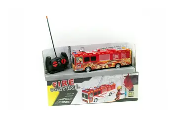 Vatrogasni kamion-autobus sa daljinskim upravljačem - Igračke za dečake