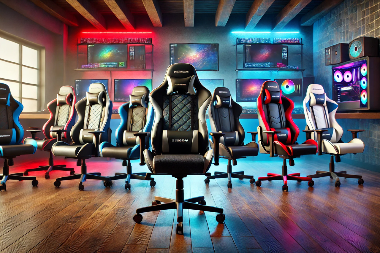 Gejmerske stolice Gejmerske stolice